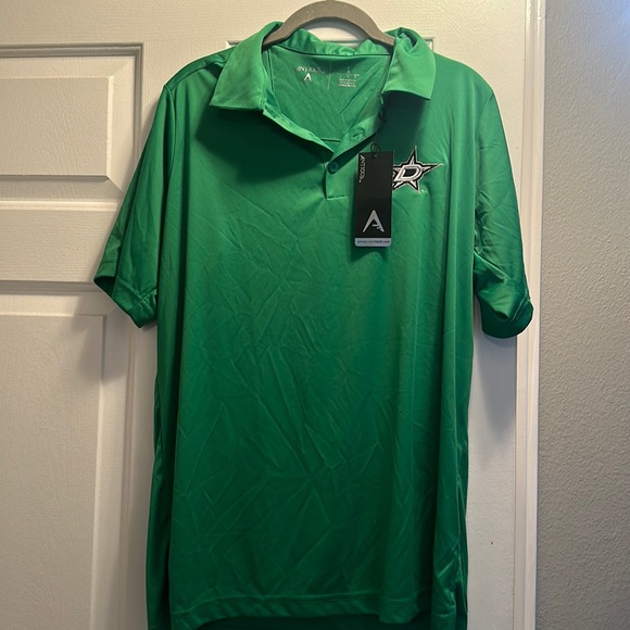 NWT Dallas stars polo - Picture 1 of 3